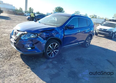 2019 Nissan Rogue Sl z USA, uszkodzony, nr VIN 5N1AT2MV0KC826857